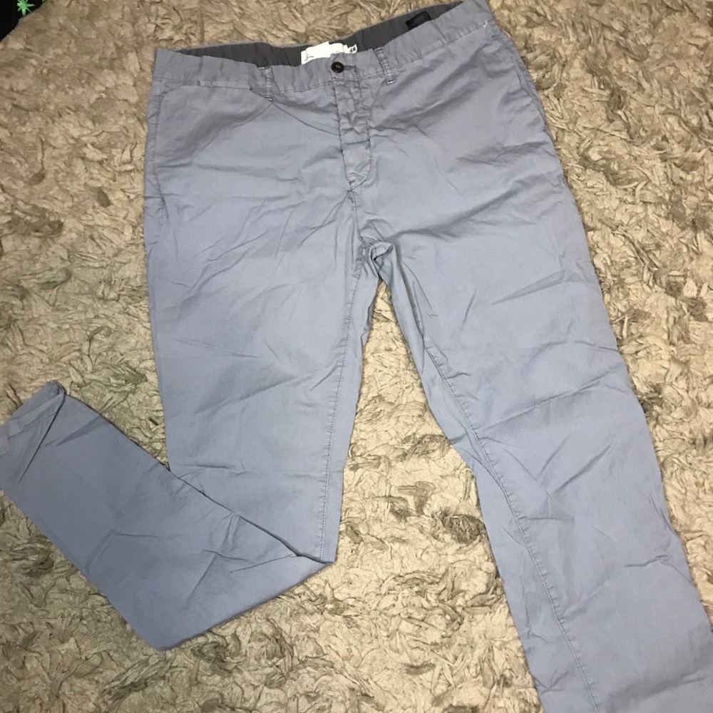 H&M men’s grey khakis